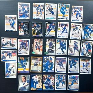 30+ Toronto Maple Leafs Hockey Cards from the 90's From Various Sets!